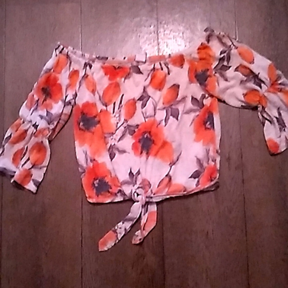 Dressy Crop Top